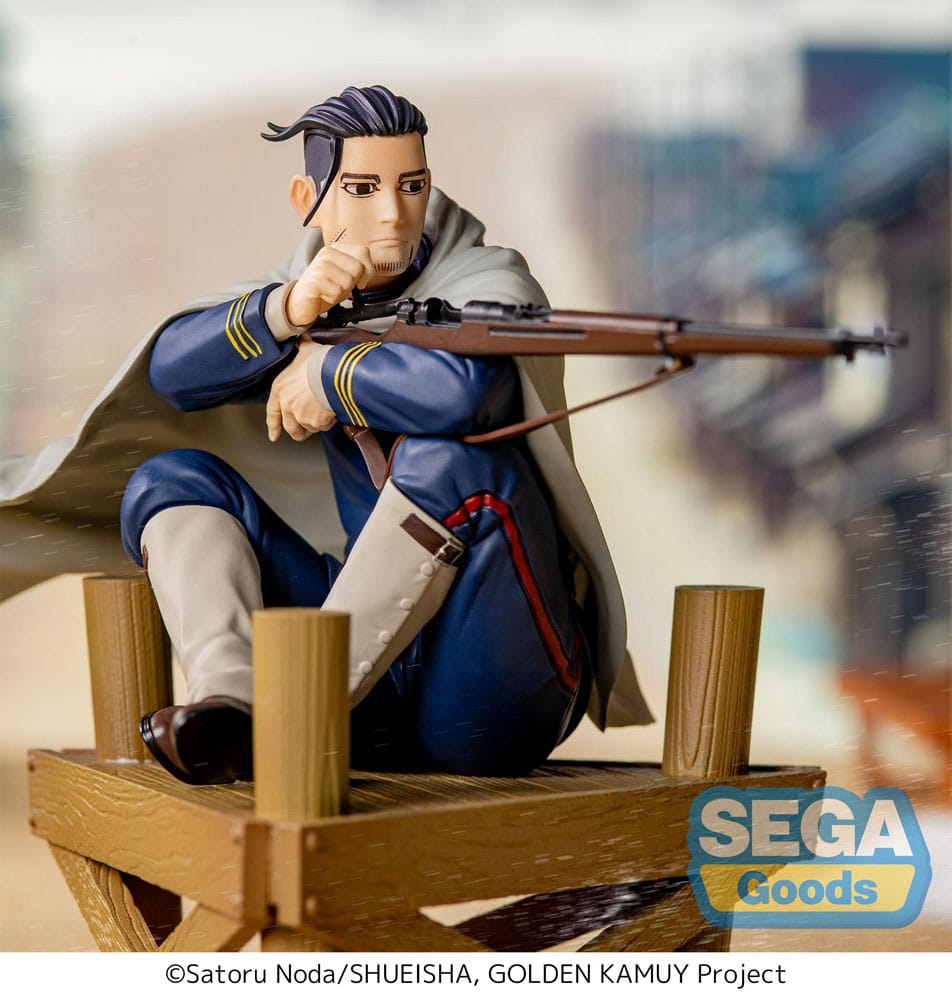 Golden Kamuy statuette PVC Xross Link Anime Hyakunosuke Ogata 13 cm
