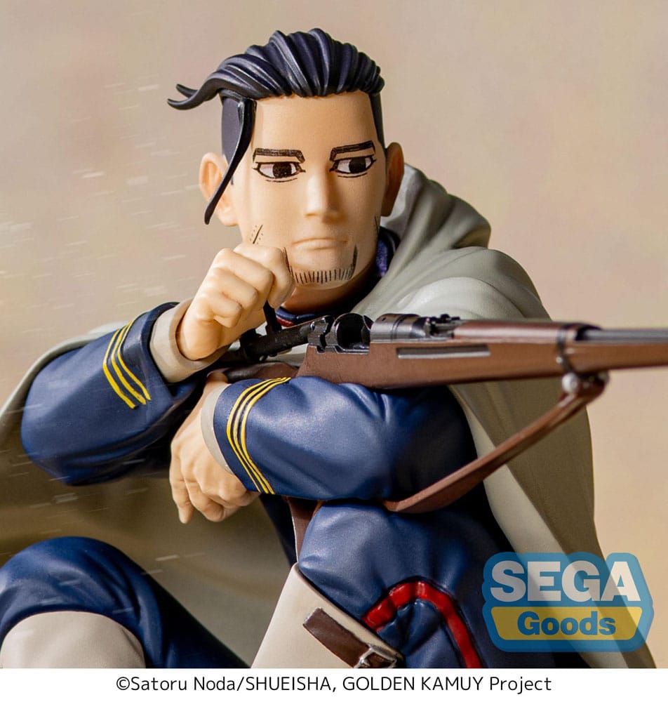 Golden Kamuy statuette PVC Xross Link Anime Hyakunosuke Ogata 13 cm