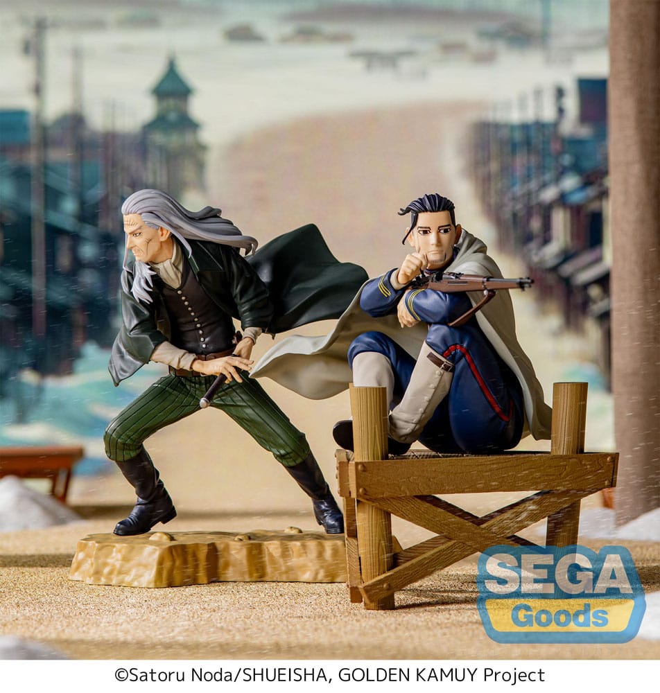 Golden Kamuy statuette PVC Xross Link Anime Hyakunosuke Ogata 13 cm