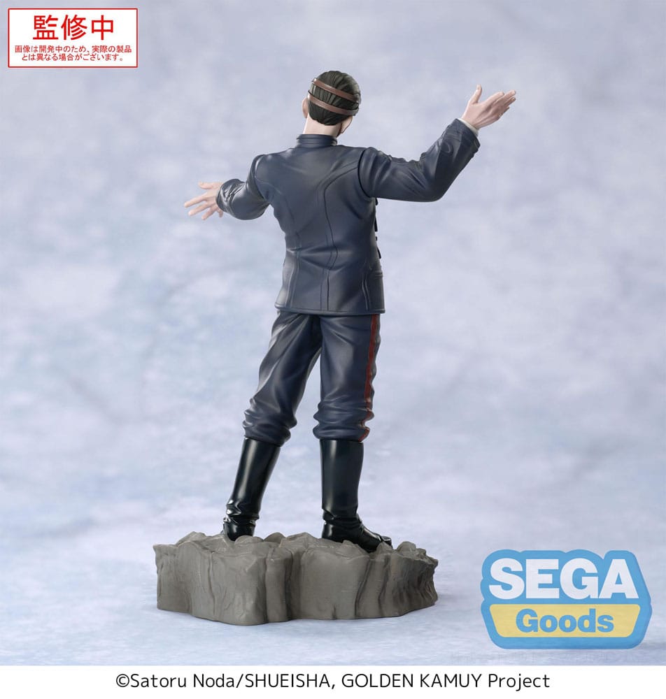 Golden Kamuy statuette PVC XrossLink First Lieutenant Tsurumi 17 cm