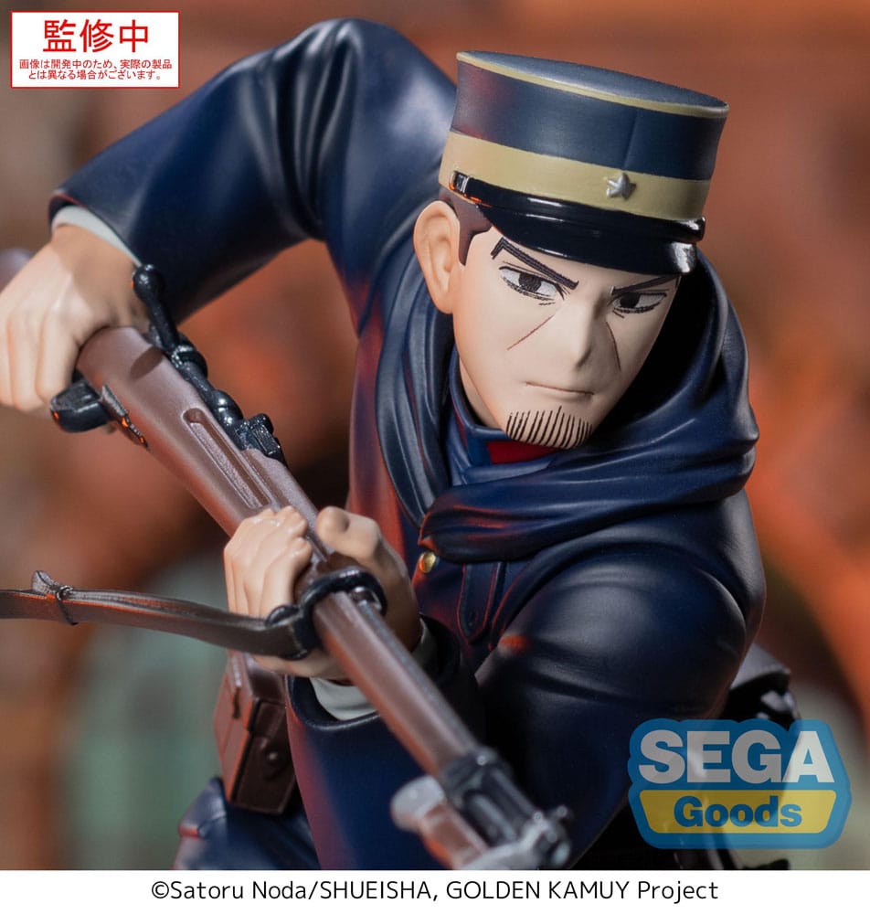 Golden Kamuy statuette PVC XrossLink Sergeant Tsukishima 14 cm