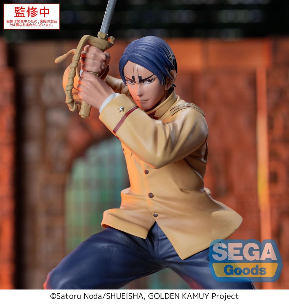 Golden Kamuy statuette PVC XrossLink Second Lieutenant Koito 11 cm