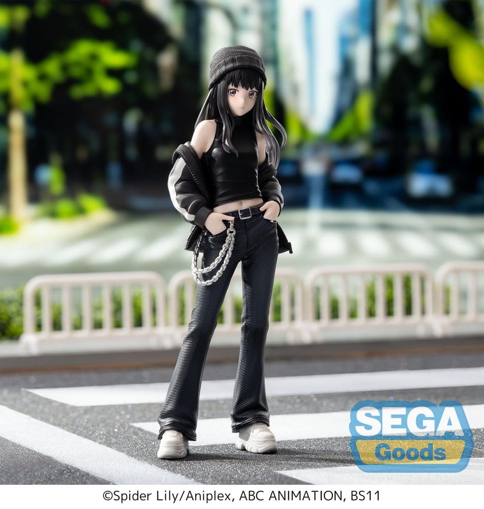 Lycoris Recoil High Premium Figure figurine PVC Takina Inoue Street Snap 20 cm