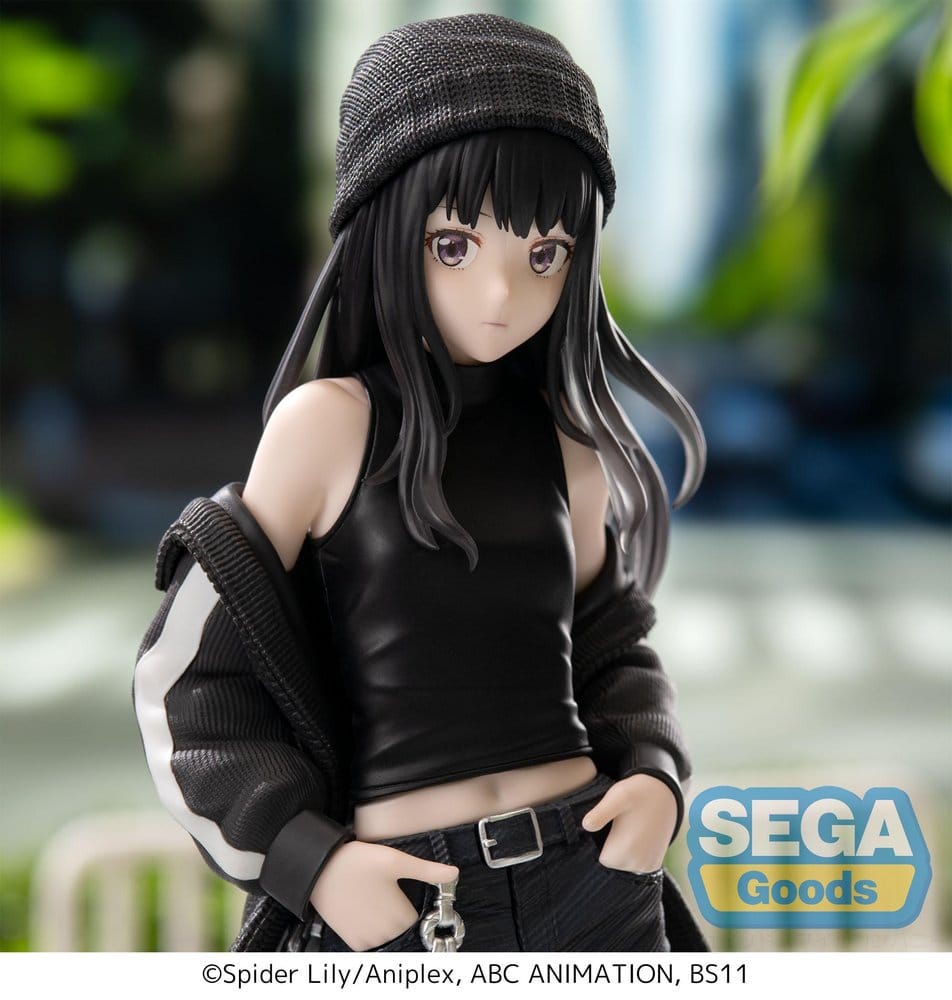 Lycoris Recoil High Premium Figure figurine PVC Takina Inoue Street Snap 20 cm