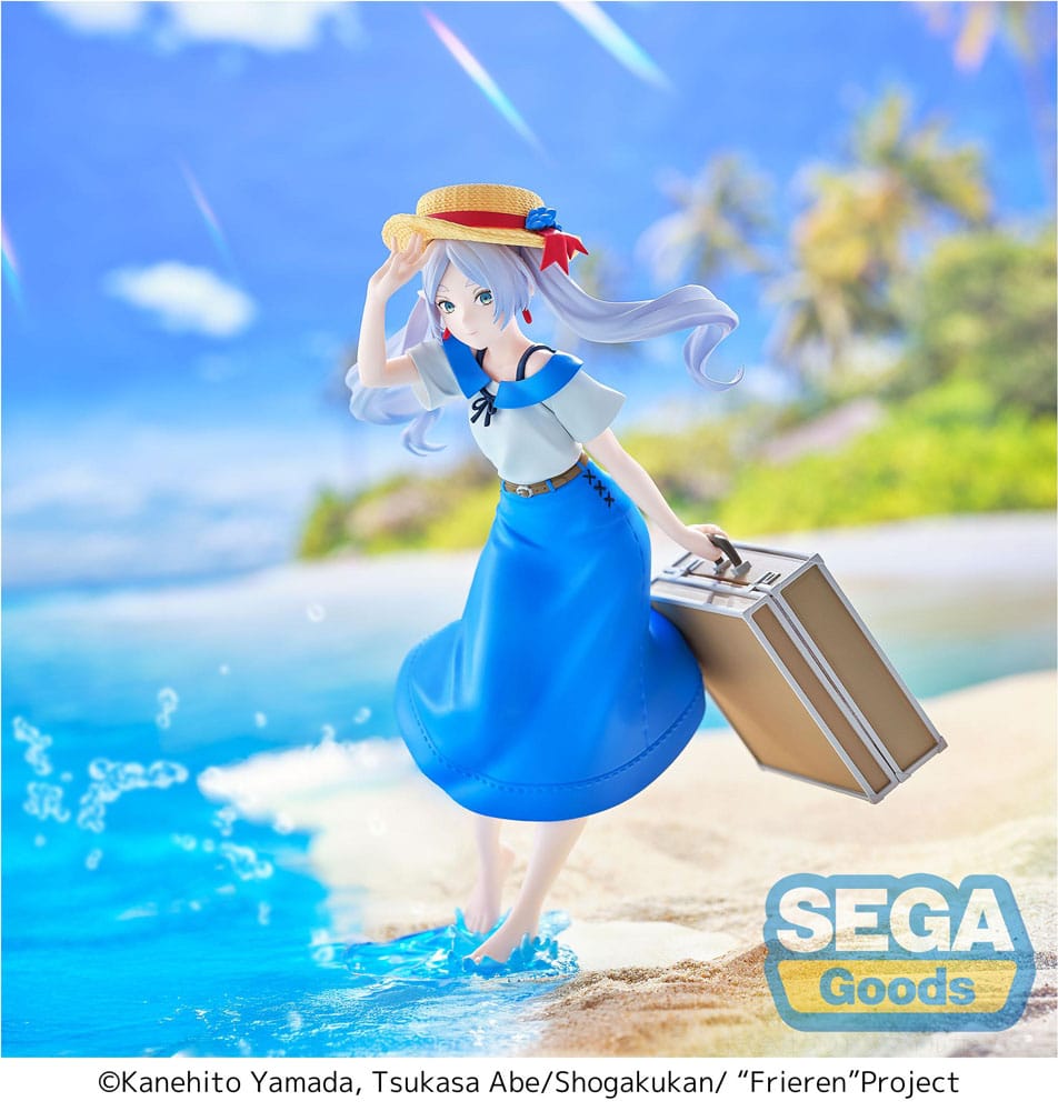 Frieren: Beyond Journey's End statuette Luminasta PVC Frieren Summer Dress 20 cm