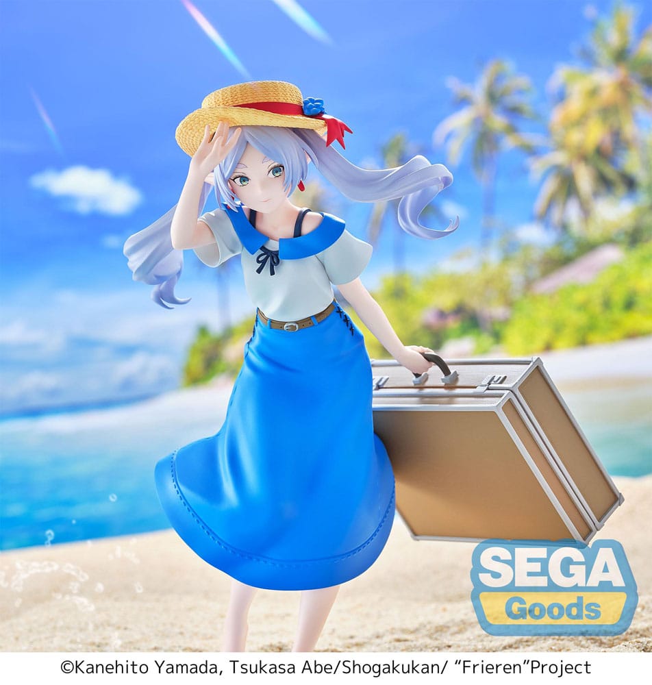 Frieren: Beyond Journey's End statuette Luminasta PVC Frieren Summer Dress 20 cm