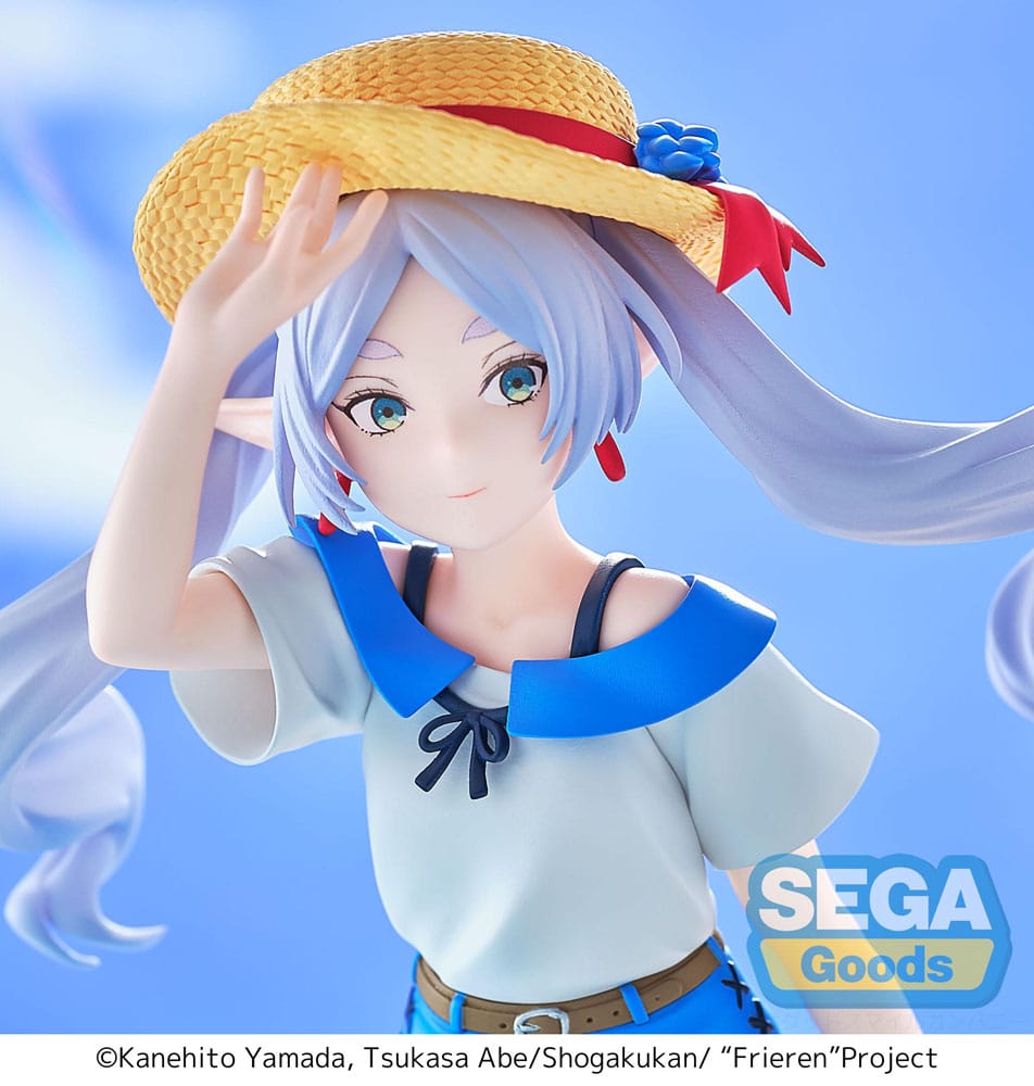 Frieren: Beyond Journey's End statuette Luminasta PVC Frieren Summer Dress 20 cm