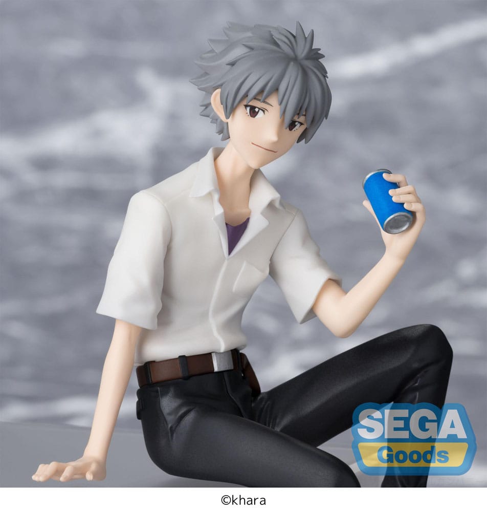 Evangelion: New Theatrical Edition statuette PVC PM Perching Kaworu Nagisa 14 cm