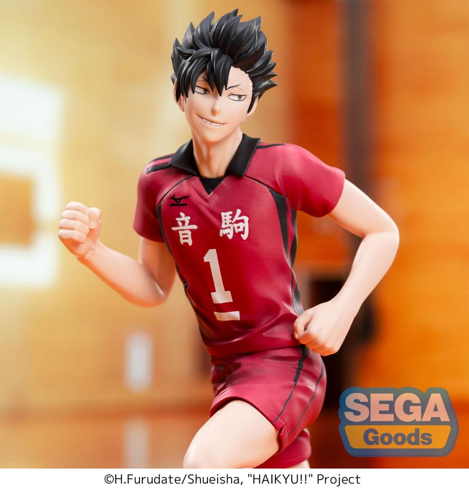 Haikyu!! statuette PVC High Premium Tetsuro Kuroo 17 cm