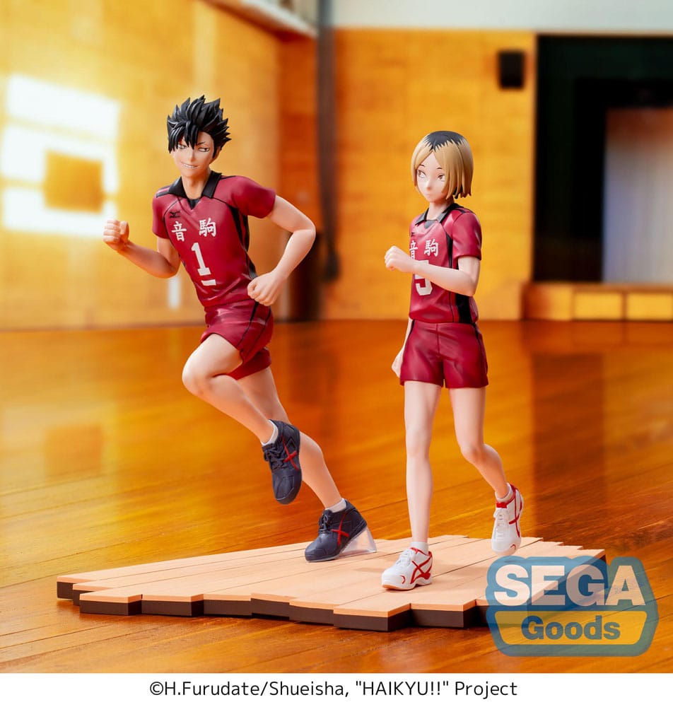 Haikyu!! statuette PVC High Premium Tetsuro Kuroo 17 cm
