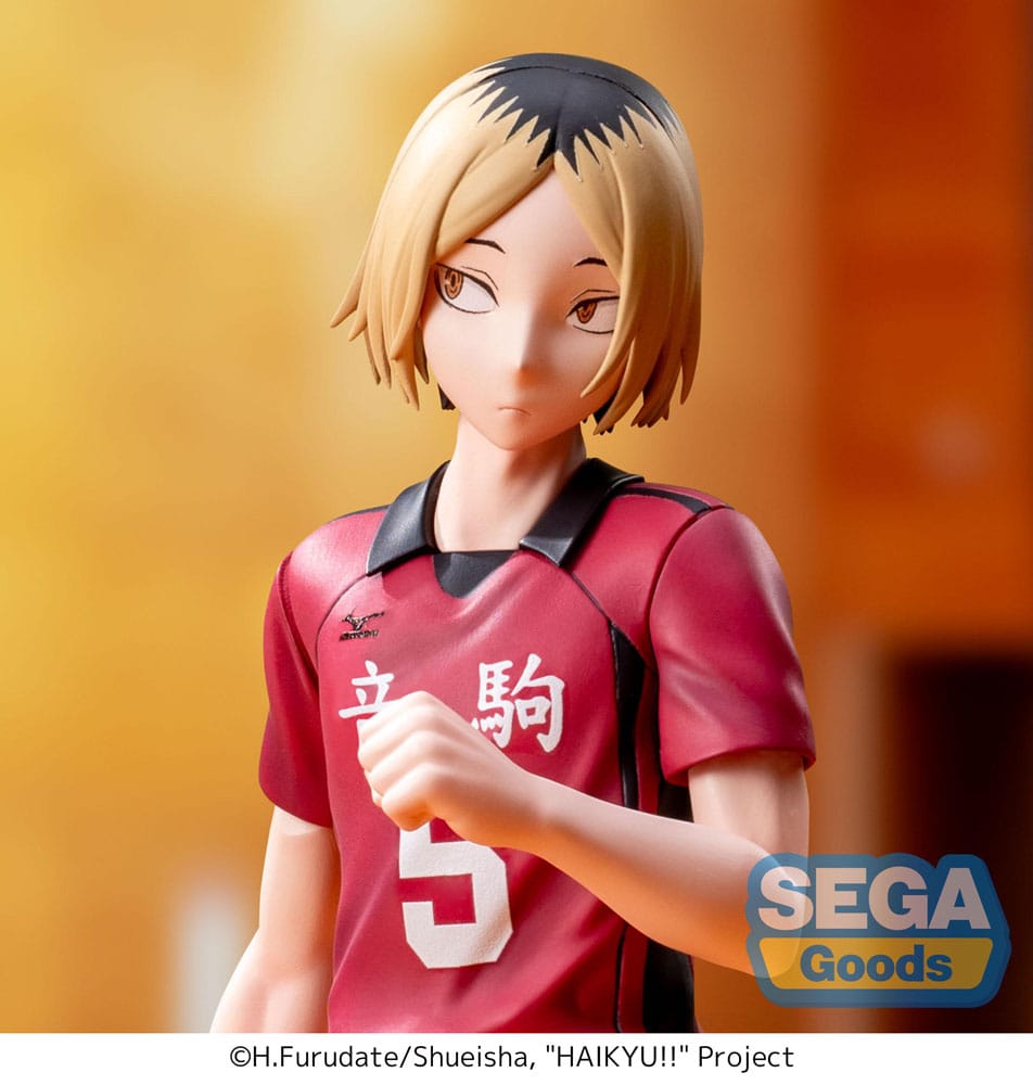 Haikyu!! statuette PVC High Premium Kenma Kozume 16 cm