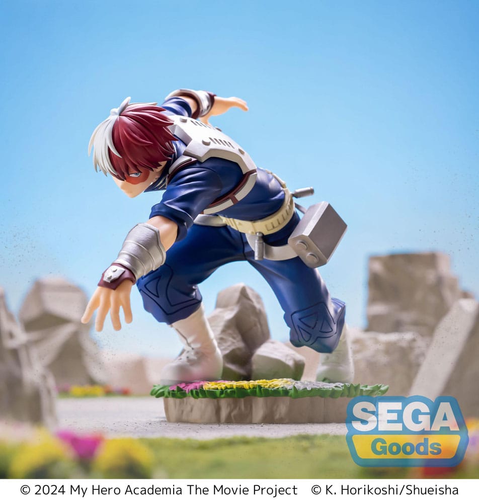 My Hero Academia: You´re Next statuette PVC Xross Link Anime Shoto Todoroki 12 cm