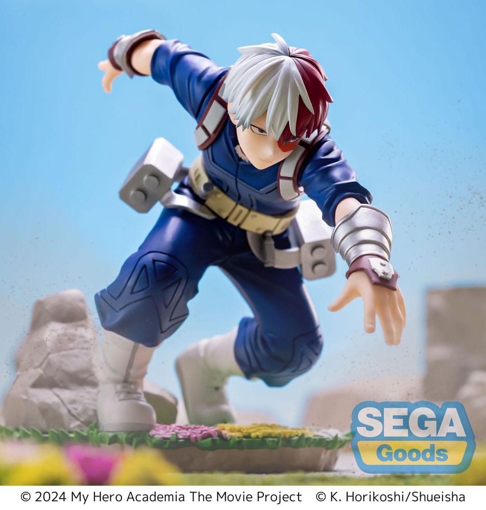 My Hero Academia: You´re Next statuette PVC Xross Link Anime Shoto Todoroki 12 cm