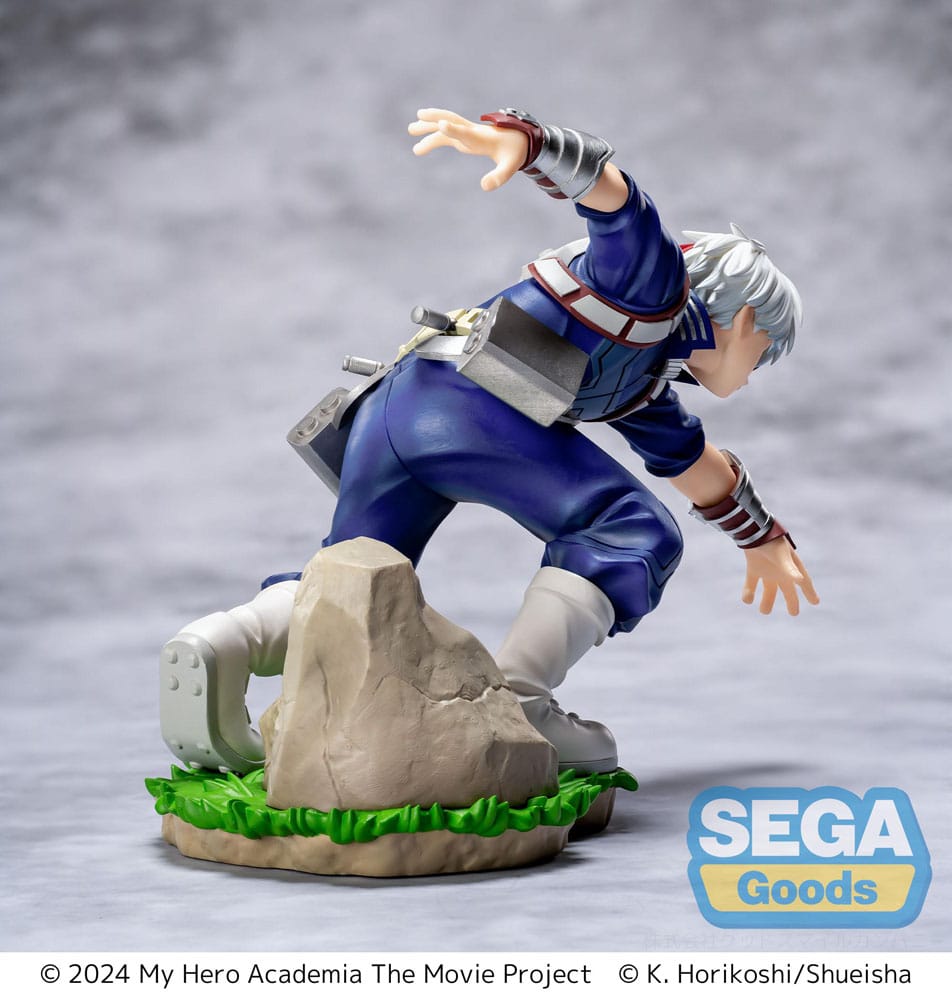 My Hero Academia: You´re Next statuette PVC Xross Link Anime Shoto Todoroki 12 cm