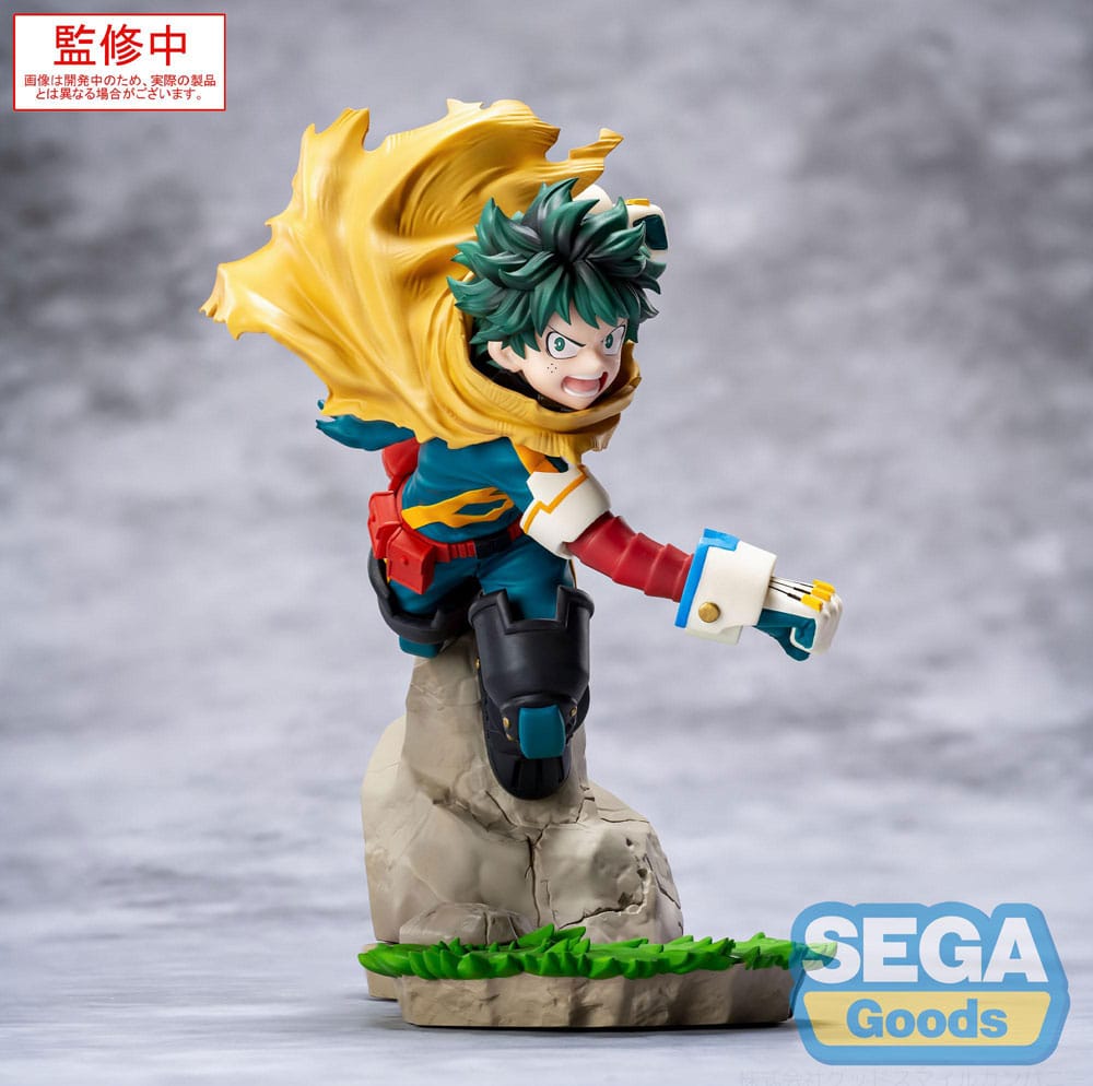 My Hero Academia: You´re Next statuette PVC Xross Link Anime Izuku Midoriya Vol. 2 15 cm