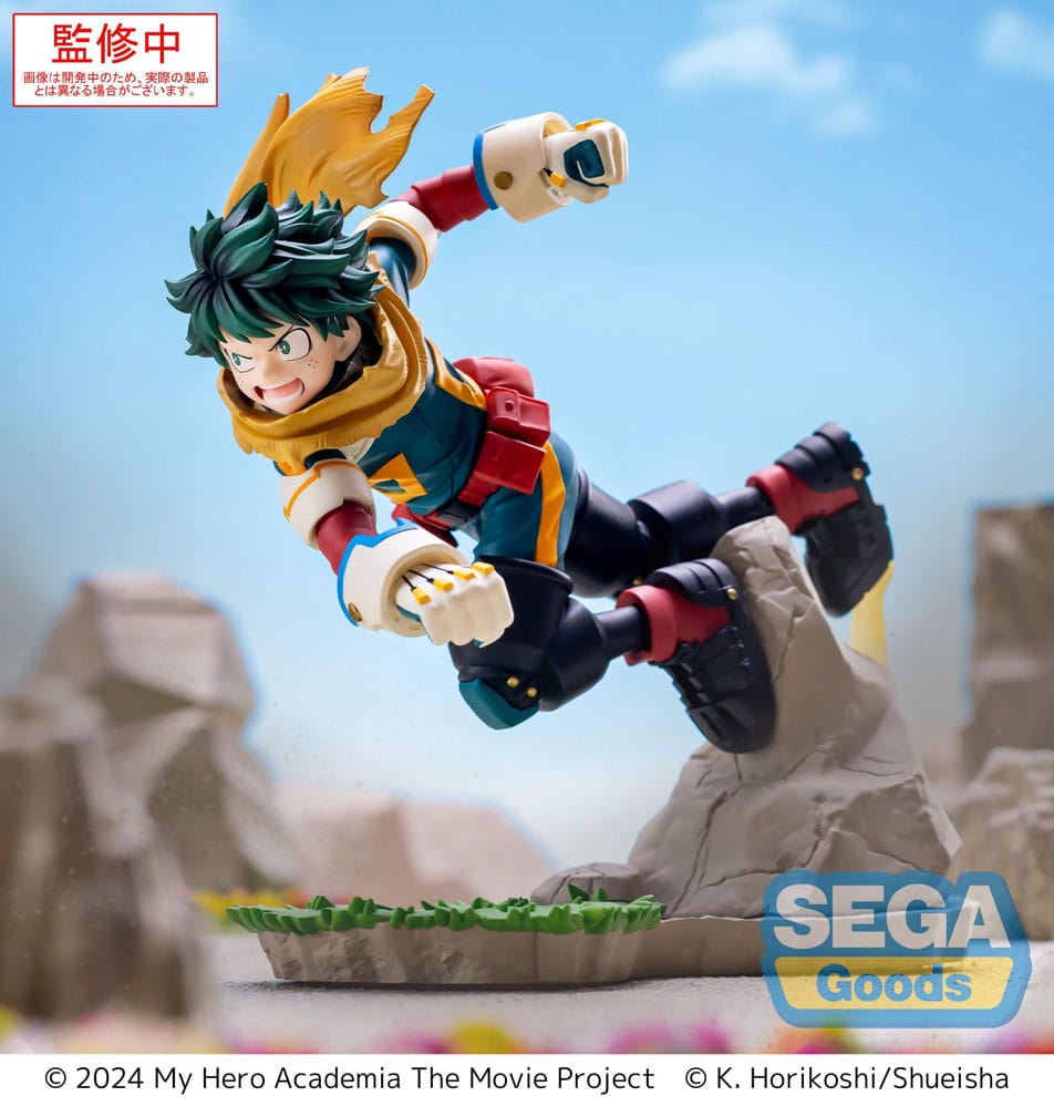 My Hero Academia: You´re Next statuette PVC Xross Link Anime Izuku Midoriya Vol. 2 15 cm