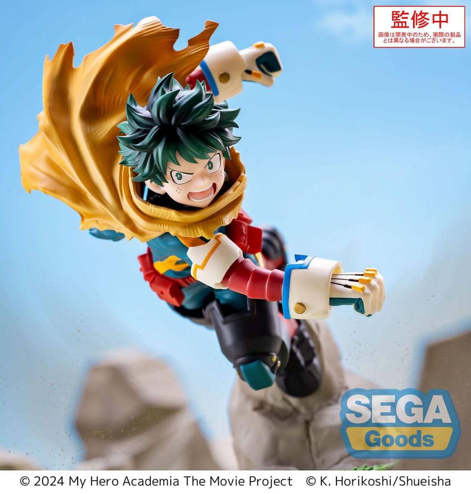 My Hero Academia: You´re Next statuette PVC Xross Link Anime Izuku Midoriya Vol. 2 15 cm