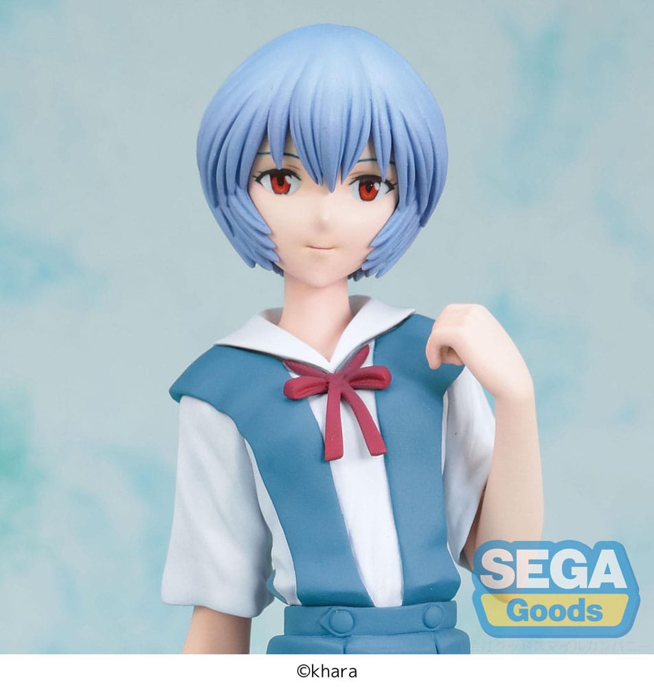 Rebuild of Evangelion statuette PVC High Premium Rei Uniform Ver. Evangelion: New Theatrical Edition 20 cm