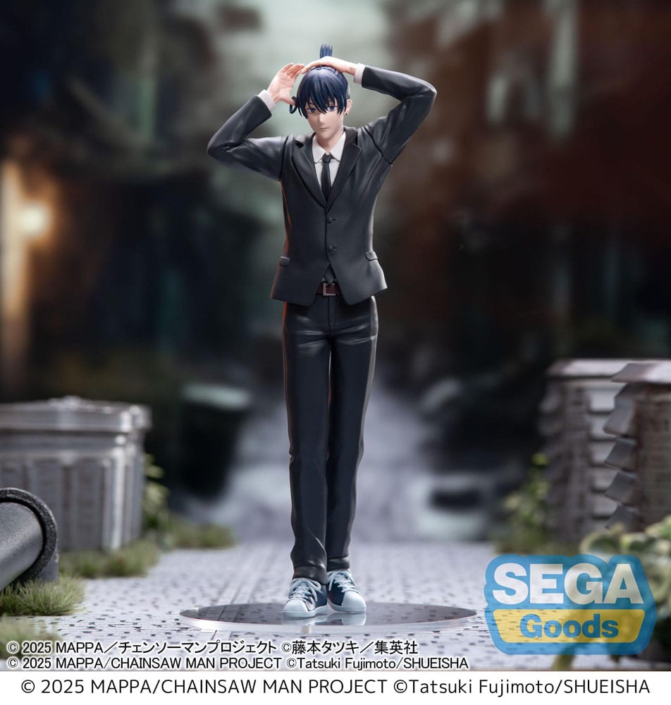 Chainsaw Man - The Movie: Reze Arc statuette PVC High Premium Aki Hayakawa 20 cm