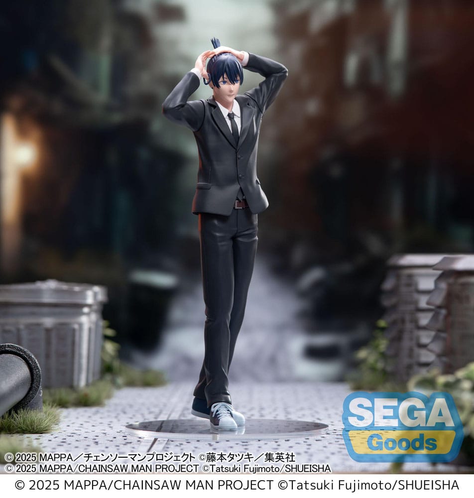 Chainsaw Man - The Movie: Reze Arc statuette PVC High Premium Aki Hayakawa 20 cm
