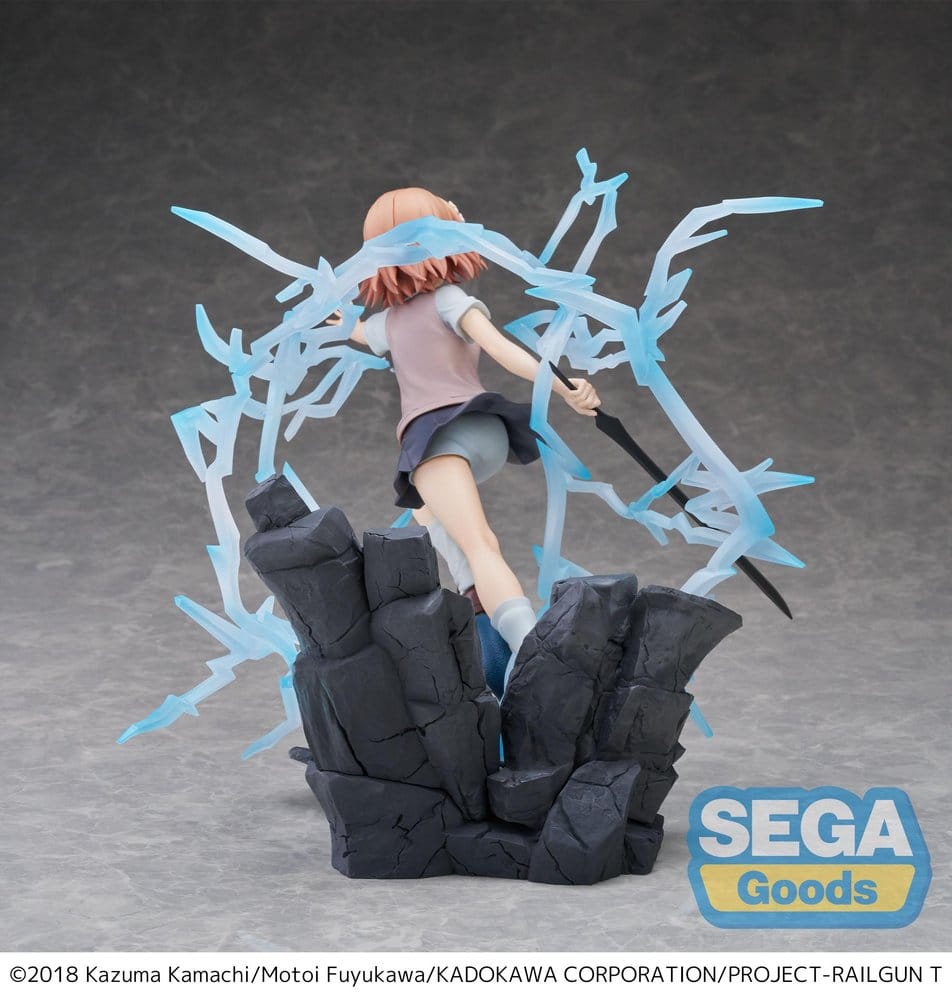 A Certain Scientific Railgun T FIGURIZMa figurine PVC Mikoto Misaka 23 cm
