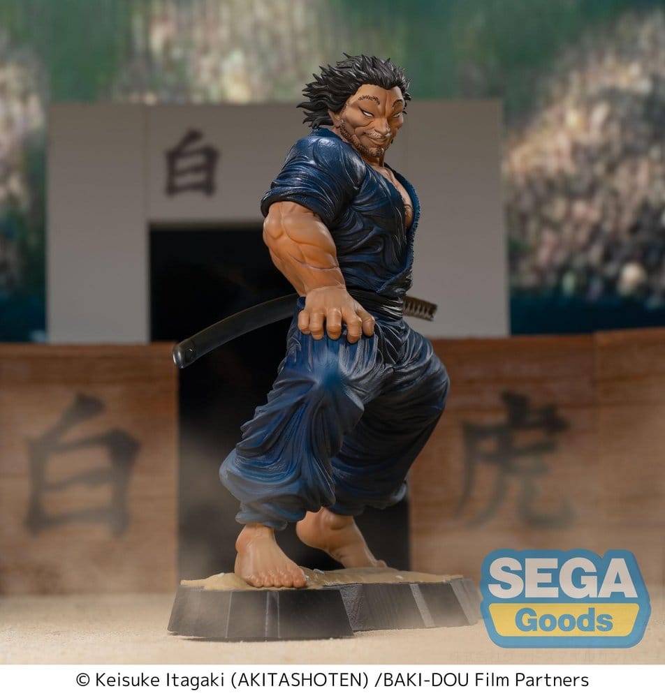 Baki-Dou figurine PVC Luminasta Musashi Miyamoto 17 cm