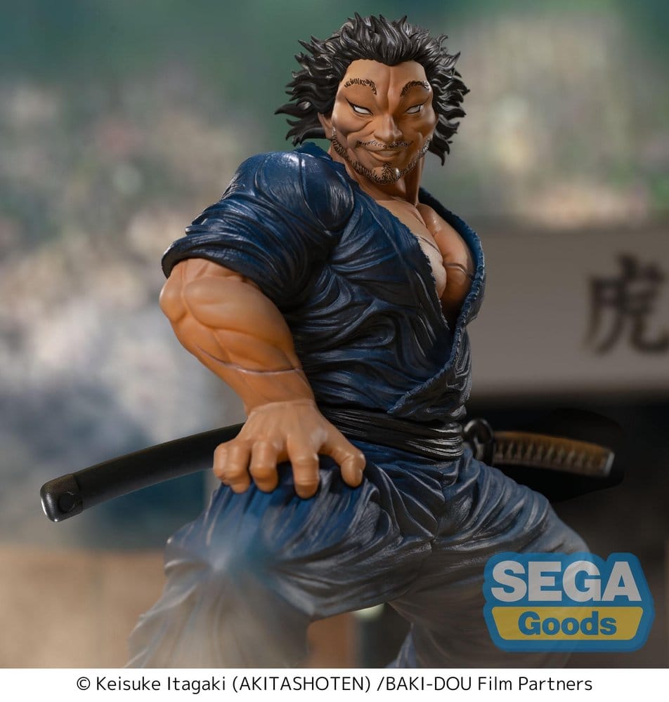 Baki-Dou figurine PVC Luminasta Musashi Miyamoto 17 cm