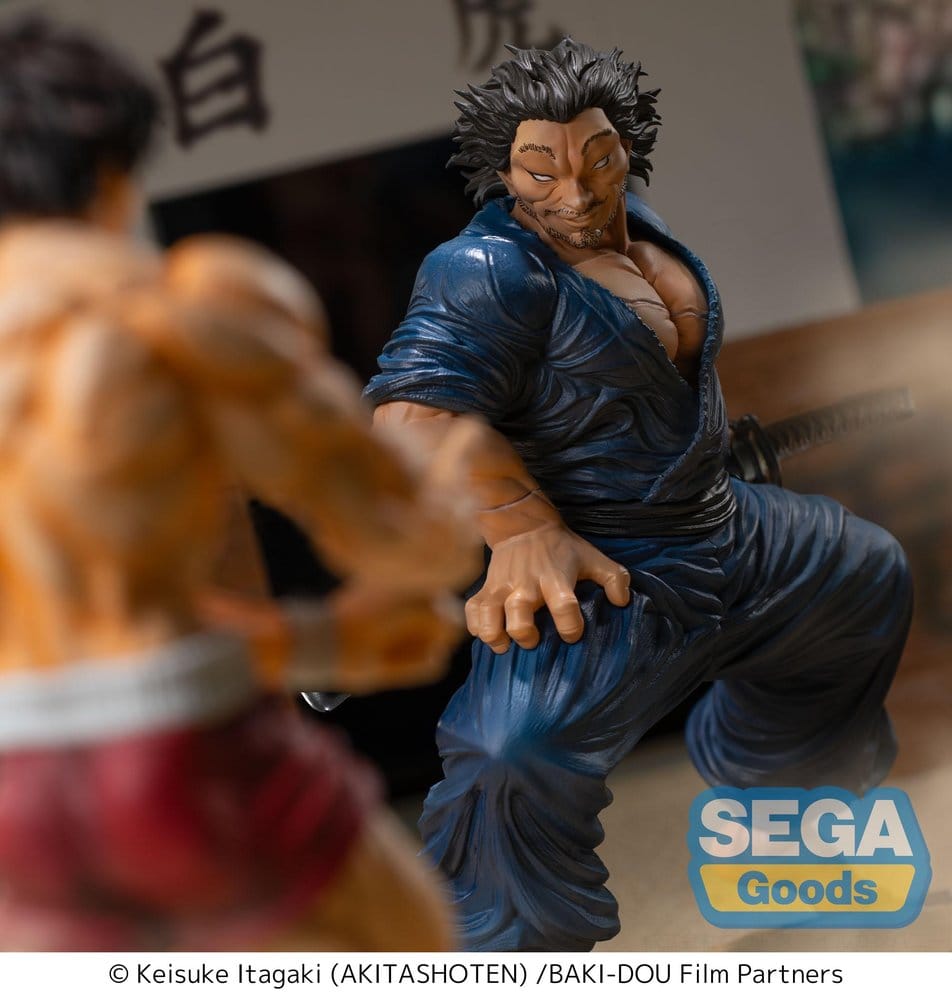 Baki-Dou figurine PVC Luminasta Musashi Miyamoto 17 cm