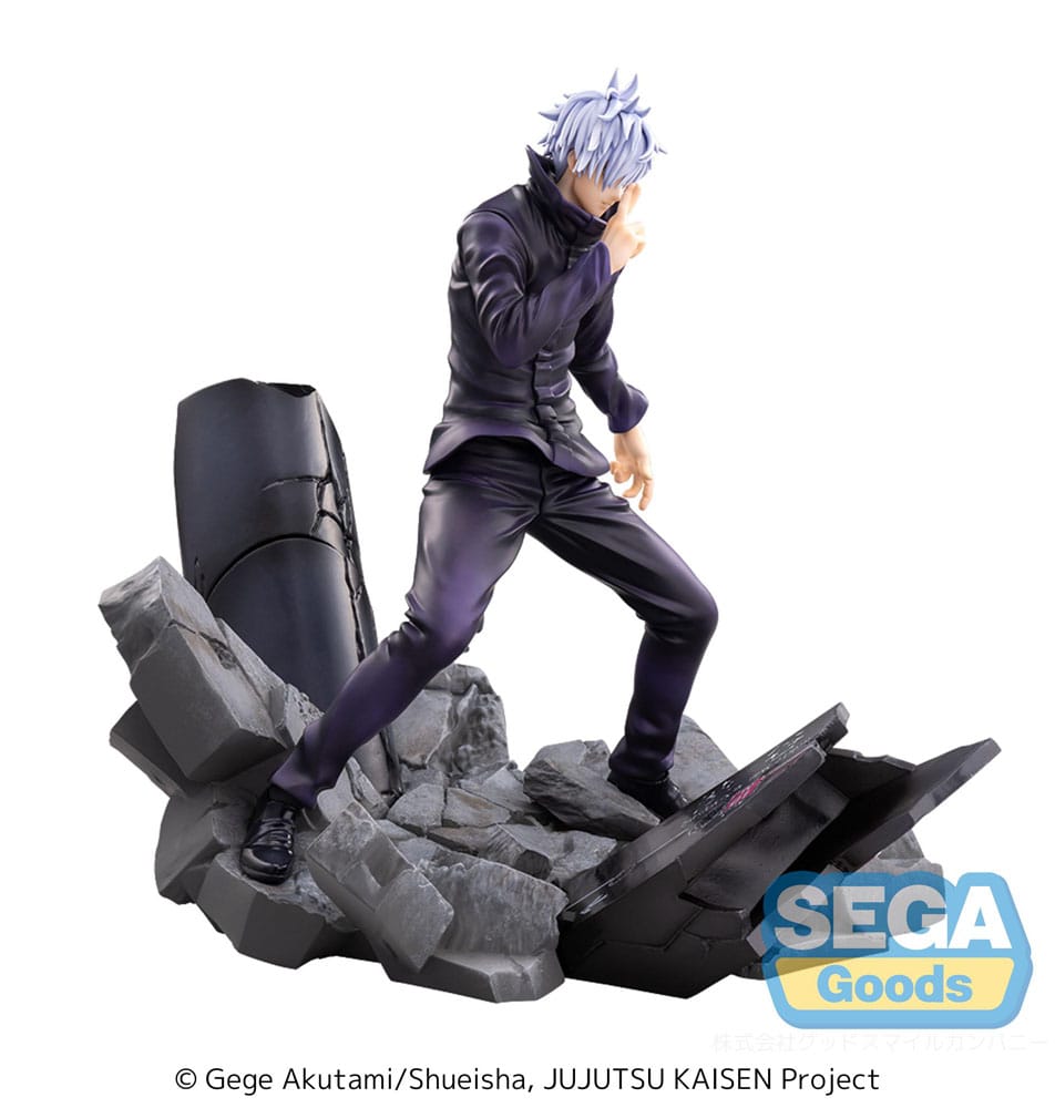 Jujutsu Kaisen statuette Luminasta PVC Figurizm Shibuya Incident Satoru Gojo Unlimited Void 21 cm
