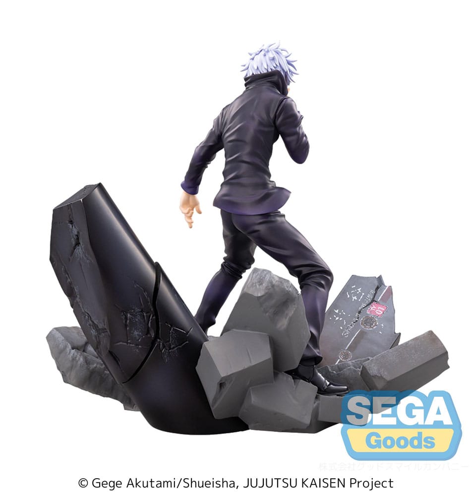 Jujutsu Kaisen statuette Luminasta PVC Figurizm Shibuya Incident Satoru Gojo Unlimited Void 21 cm