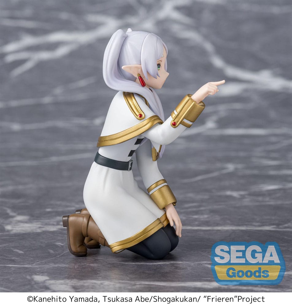 Frieren: Beyond Journey's End statuette PVC PM Perching Frieren Poking Something 10 cm