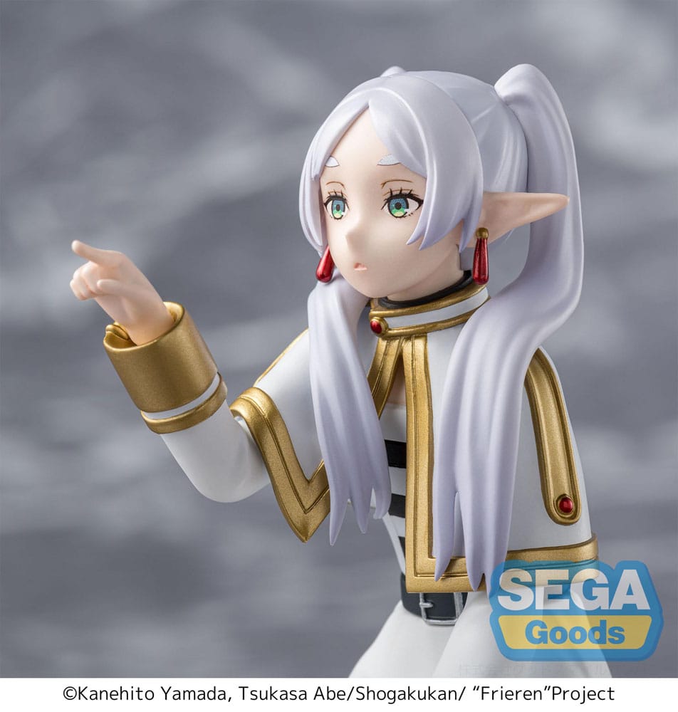 Frieren: Beyond Journey's End statuette PVC PM Perching Frieren Poking Something 10 cm