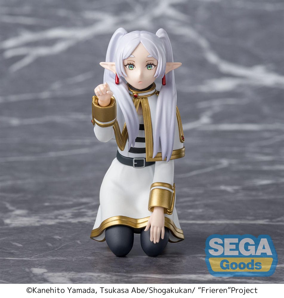 Frieren: Beyond Journey's End statuette PVC PM Perching Frieren Poking Something 10 cm