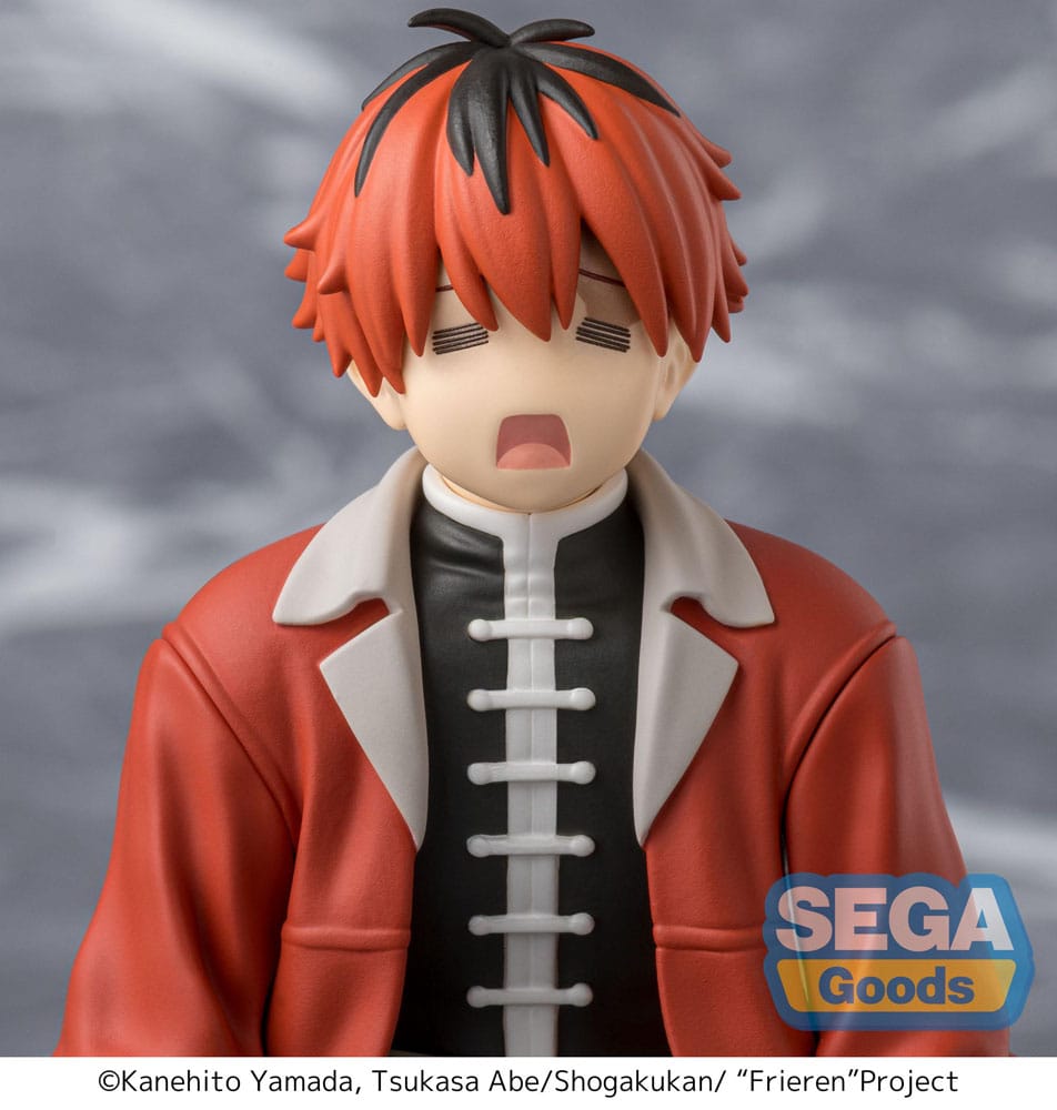 Frieren: Beyond Journey's End statuette PVC PM Perching Stark My Knees Went Weak... 8 cm