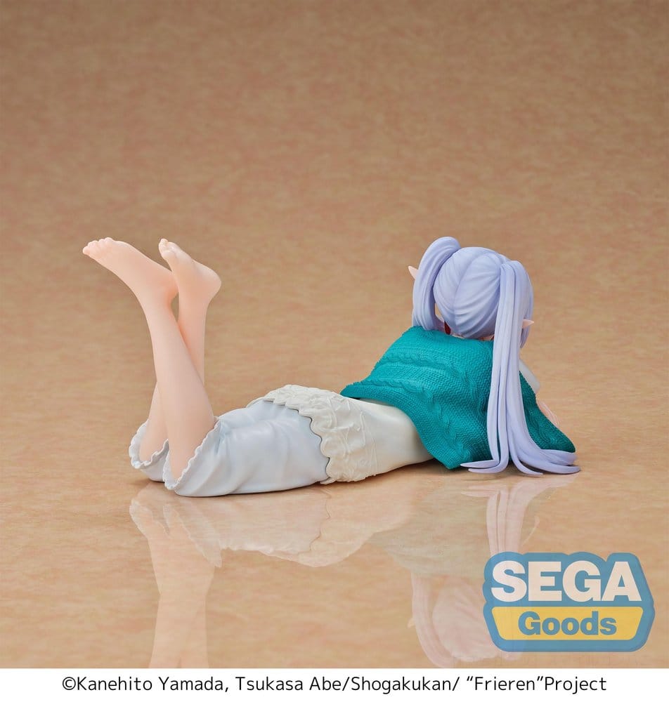 Frieren: Beyond Journey´s End Series statuette Yumemirize PVC Frieren Loungewear 8 cm