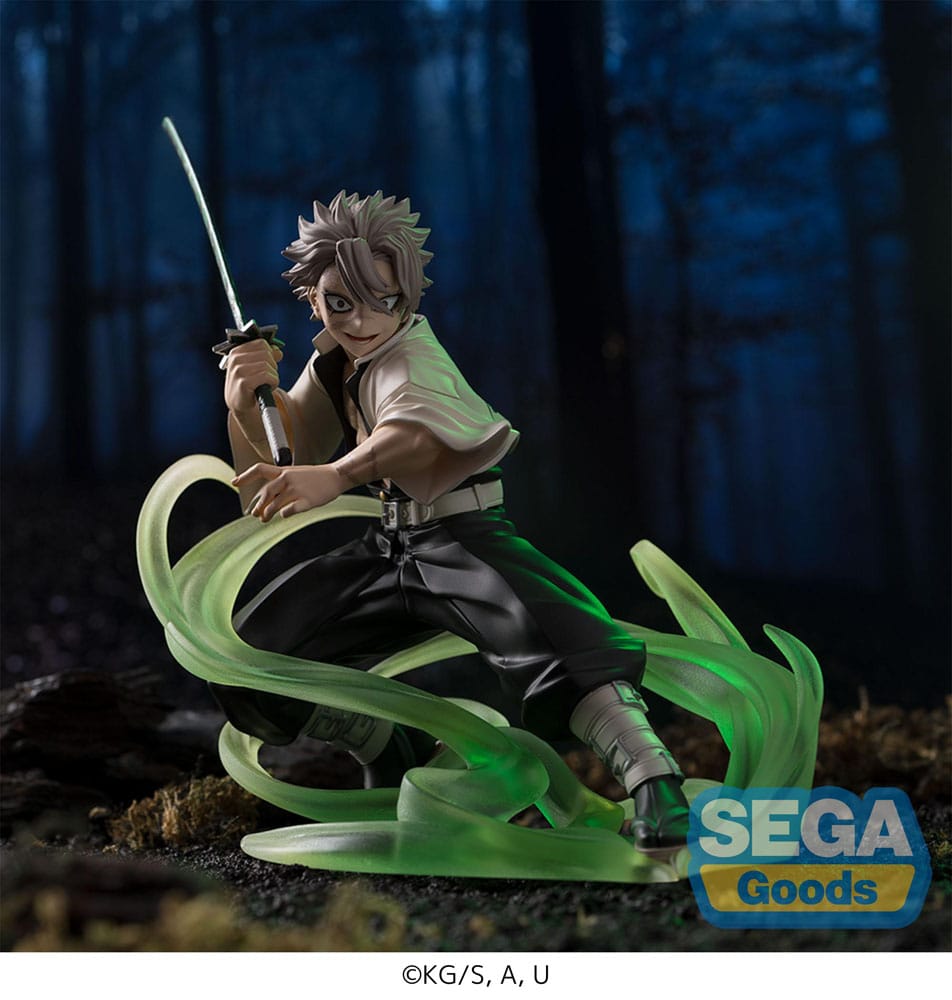 Demon Slayer: Kimetsu no Yaiba statuette PVC Xross Link Anime Sanemi Shinazugawa Hashira Training Arc 12 cm