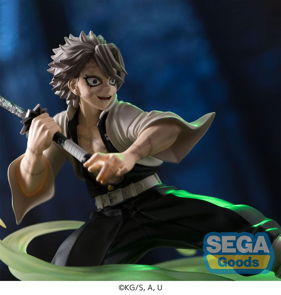Demon Slayer: Kimetsu no Yaiba statuette PVC Xross Link Anime Sanemi Shinazugawa Hashira Training Arc 12 cm