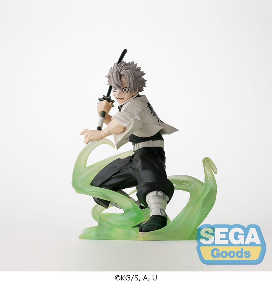Demon Slayer: Kimetsu no Yaiba statuette PVC Xross Link Anime Sanemi Shinazugawa Hashira Training Arc 12 cm