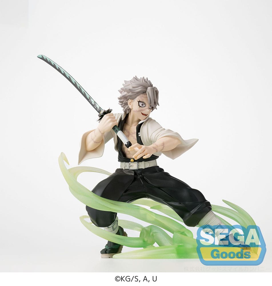 Demon Slayer: Kimetsu no Yaiba statuette PVC Xross Link Anime Sanemi Shinazugawa Hashira Training Arc 12 cm