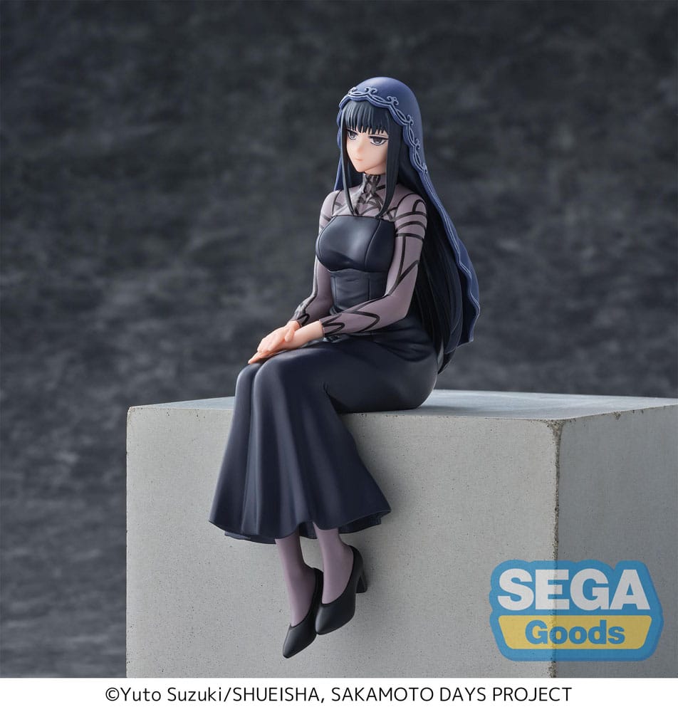 Sakamoto Days statuette PVC PM Perching Osaragi 13 cm