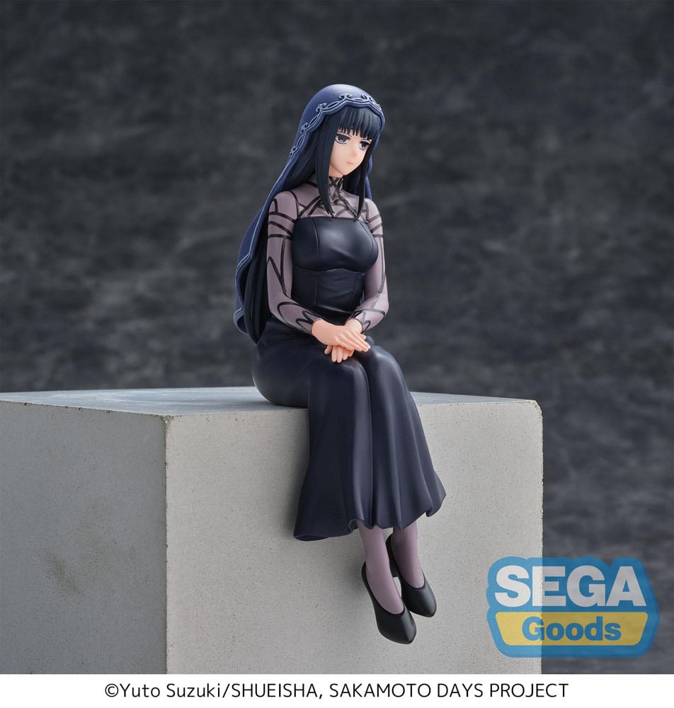 Sakamoto Days statuette PVC PM Perching Osaragi 13 cm