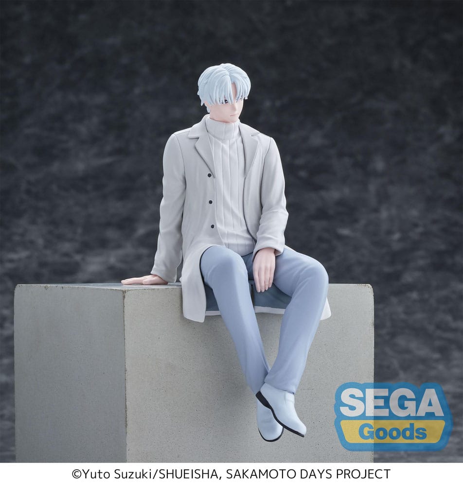 Sakamoto Days statuette PVC PM Perching X/Slur 14 cm