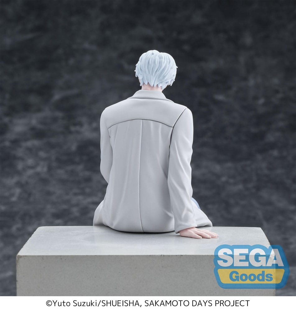 Sakamoto Days statuette PVC PM Perching X/Slur 14 cm