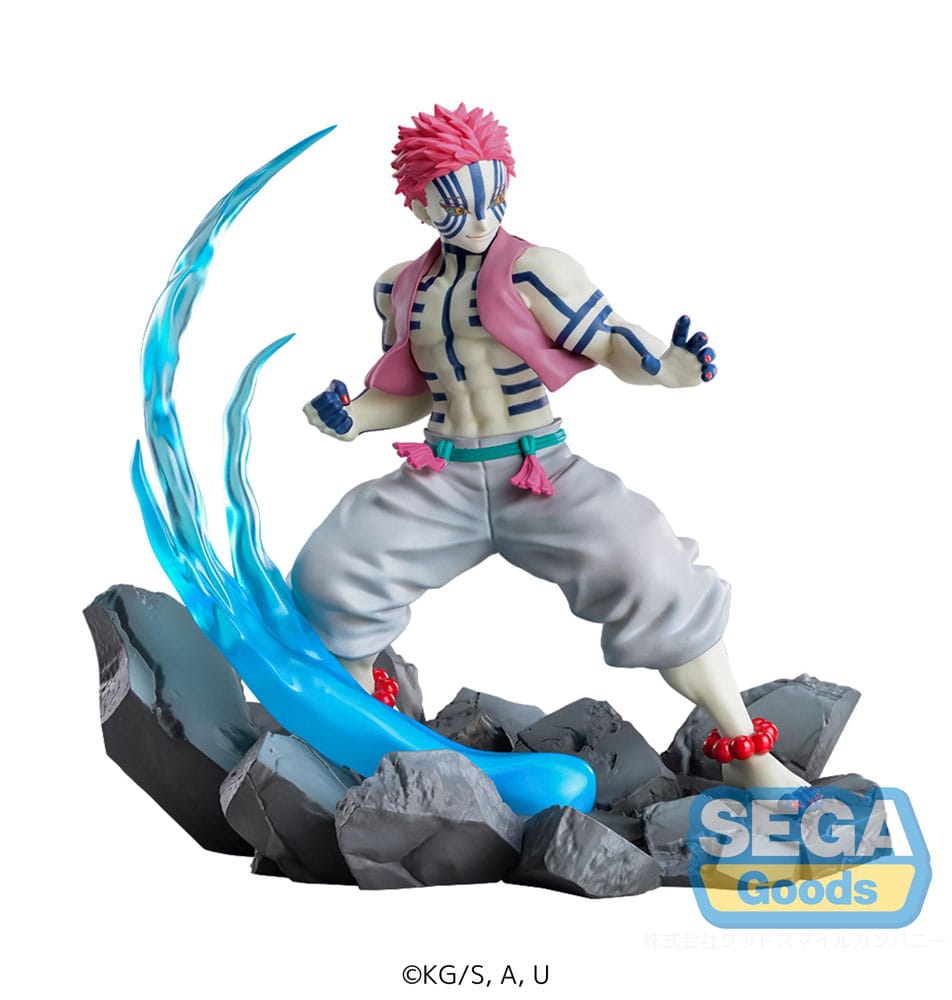 Demon Slayer: Kimetsu no Yaiba statuette PVC Xross Link Anime Akaza 12 cm