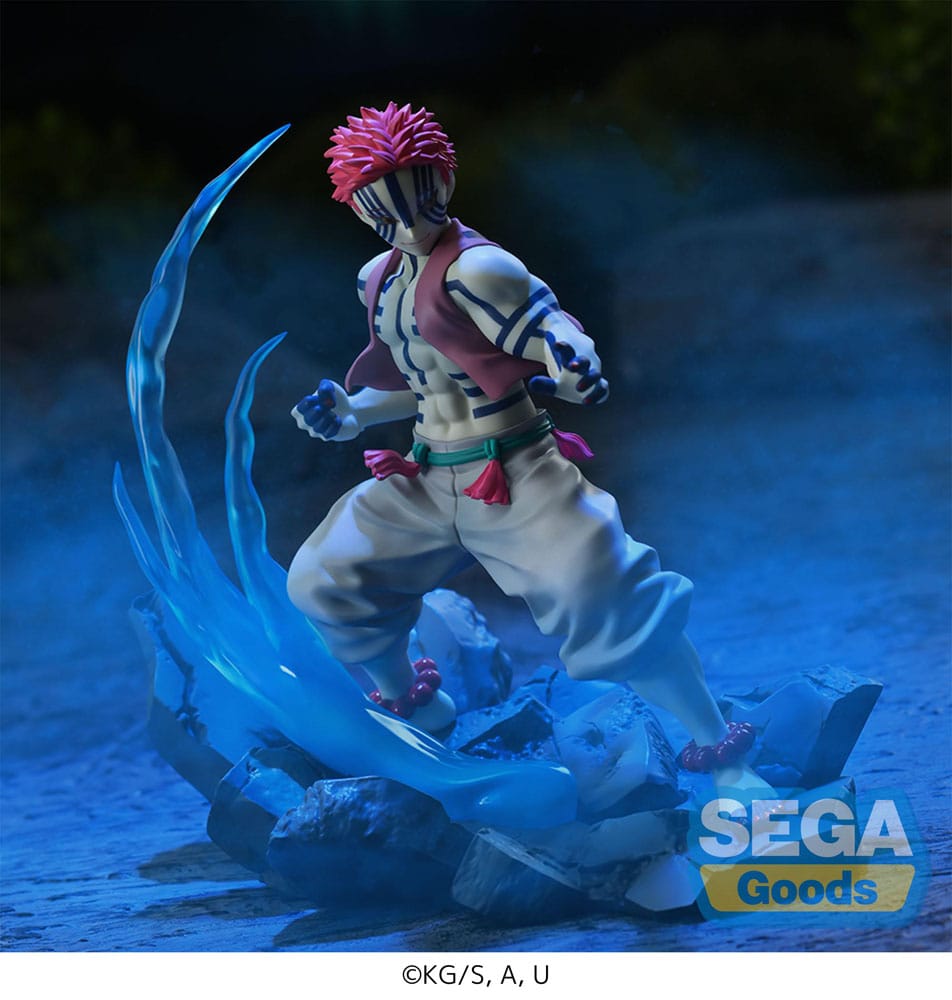 Demon Slayer: Kimetsu no Yaiba statuette PVC Xross Link Anime Akaza 12 cm