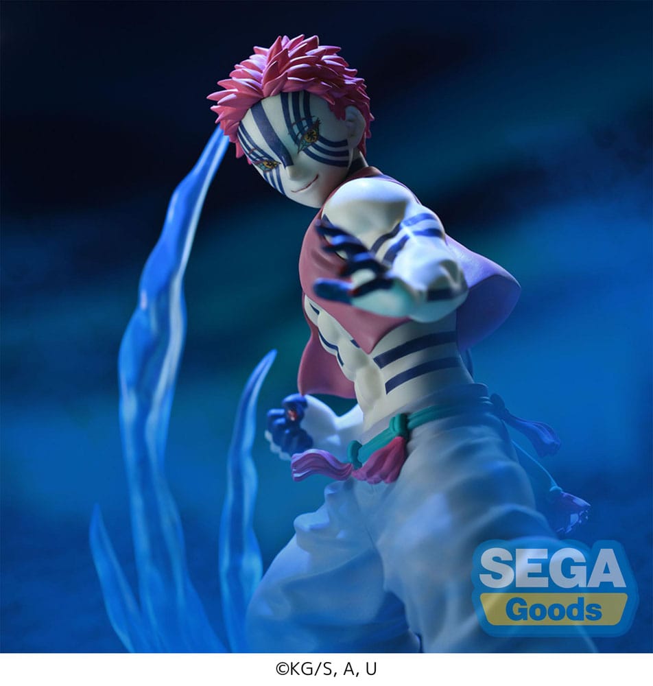 Demon Slayer: Kimetsu no Yaiba statuette PVC Xross Link Anime Akaza 12 cm