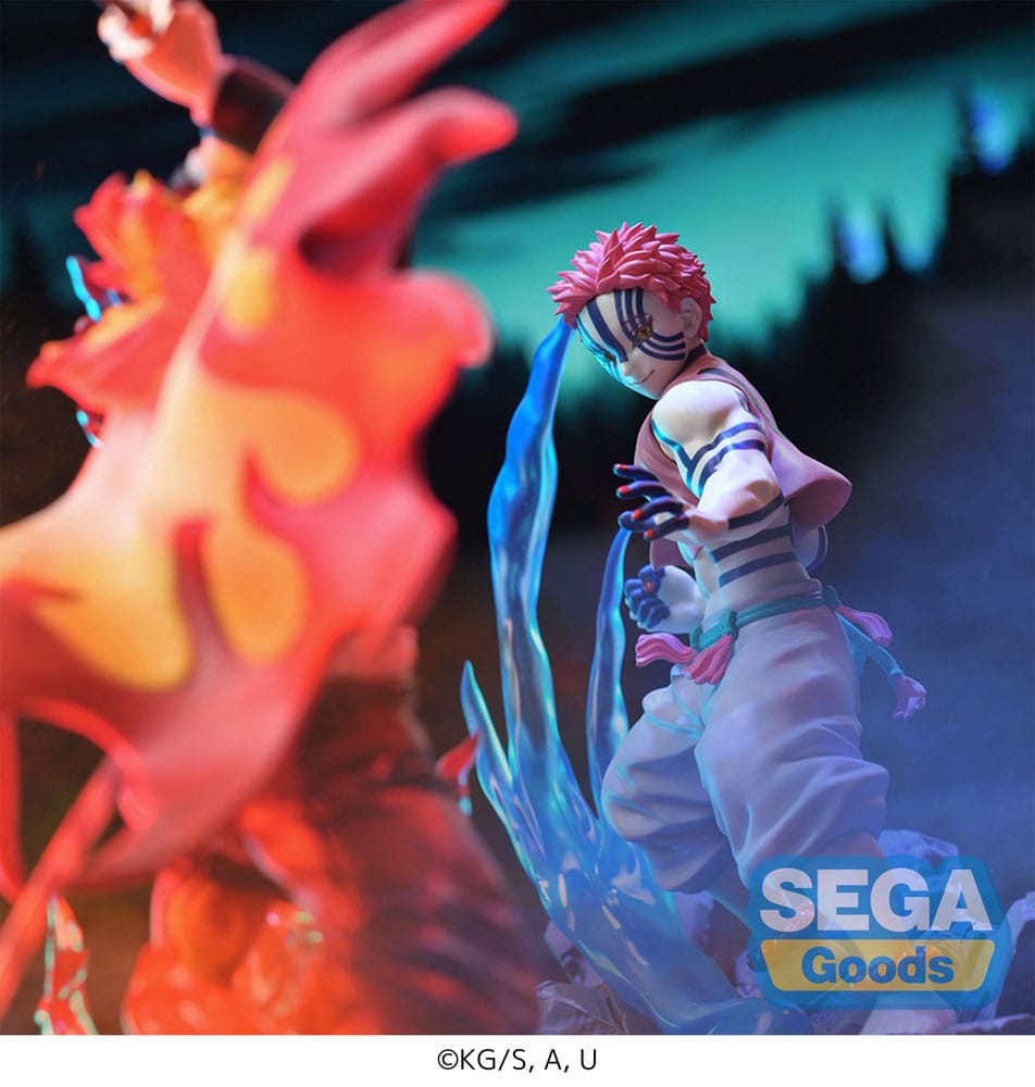 Demon Slayer: Kimetsu no Yaiba statuette PVC Xross Link Anime Akaza 12 cm