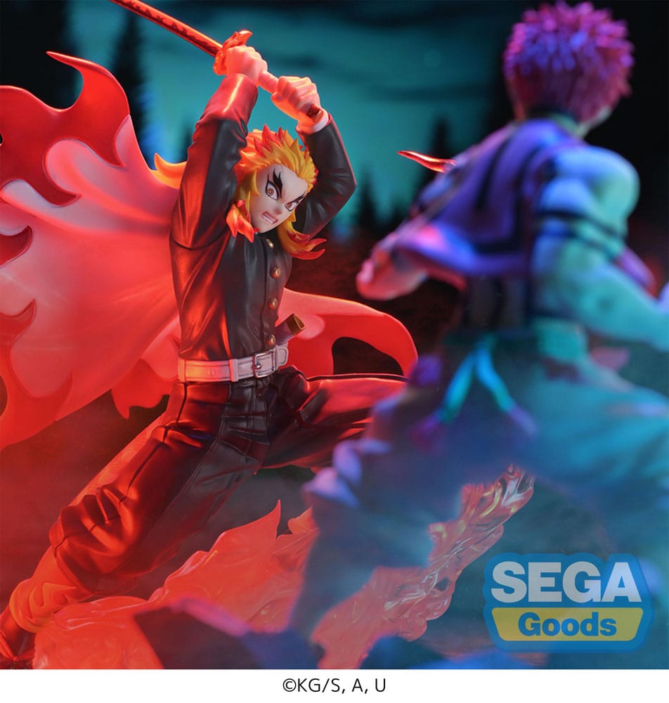 Demon Slayer: Kimetsu no Yaiba statuette PVC Xross Link Anime Kyojuro Rengoku 15 cm