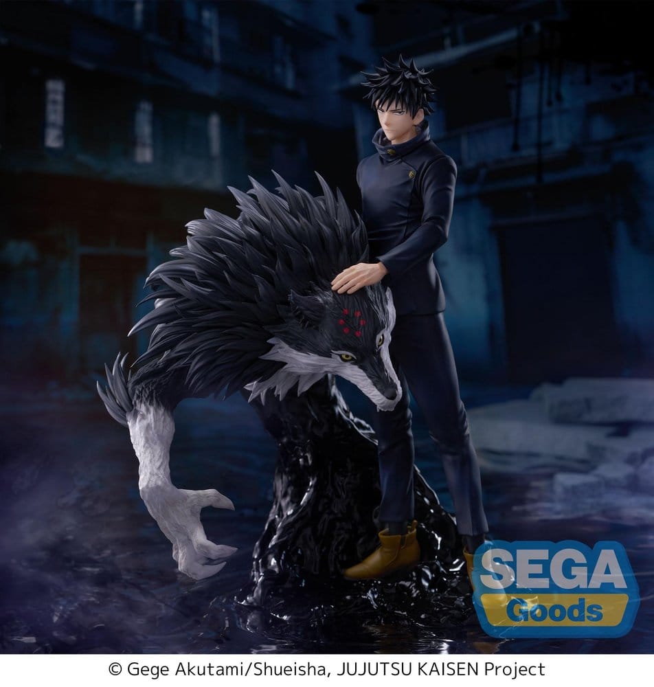 Jujutsu Kaisen FIGURIZMa figurine PVC The Culling Game -Megumi Fushiguro- 20 cm
