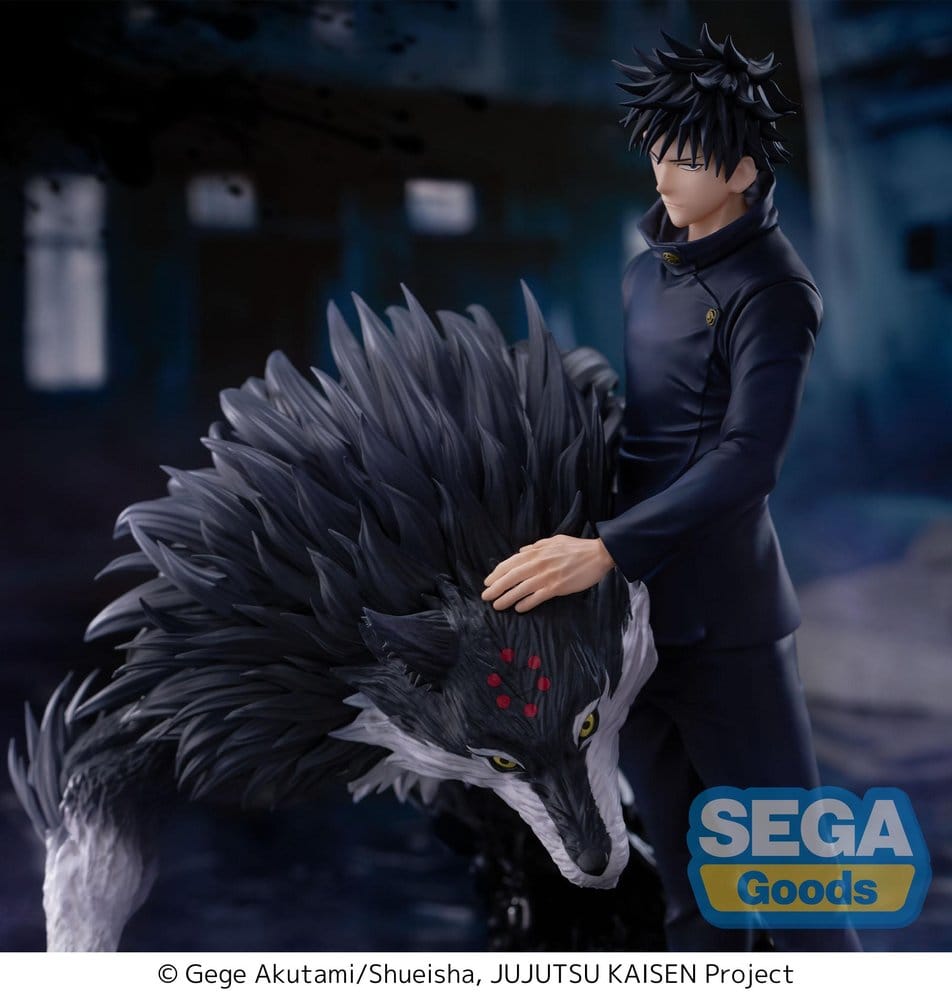 Jujutsu Kaisen FIGURIZMa figurine PVC The Culling Game -Megumi Fushiguro- 20 cm